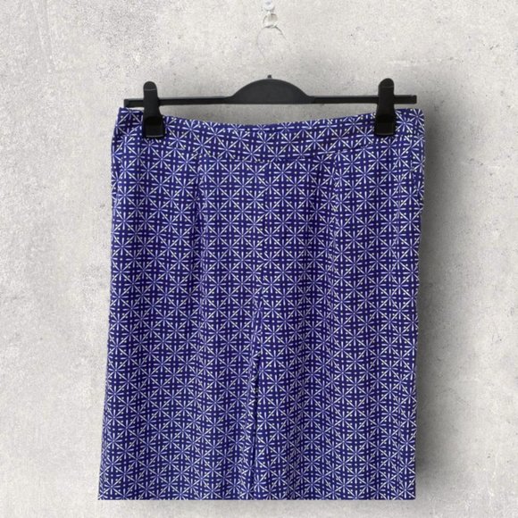 Rochelle Humes Patterned Palazzo Trousers, Size 14, BNWT - Picture 2 of 3